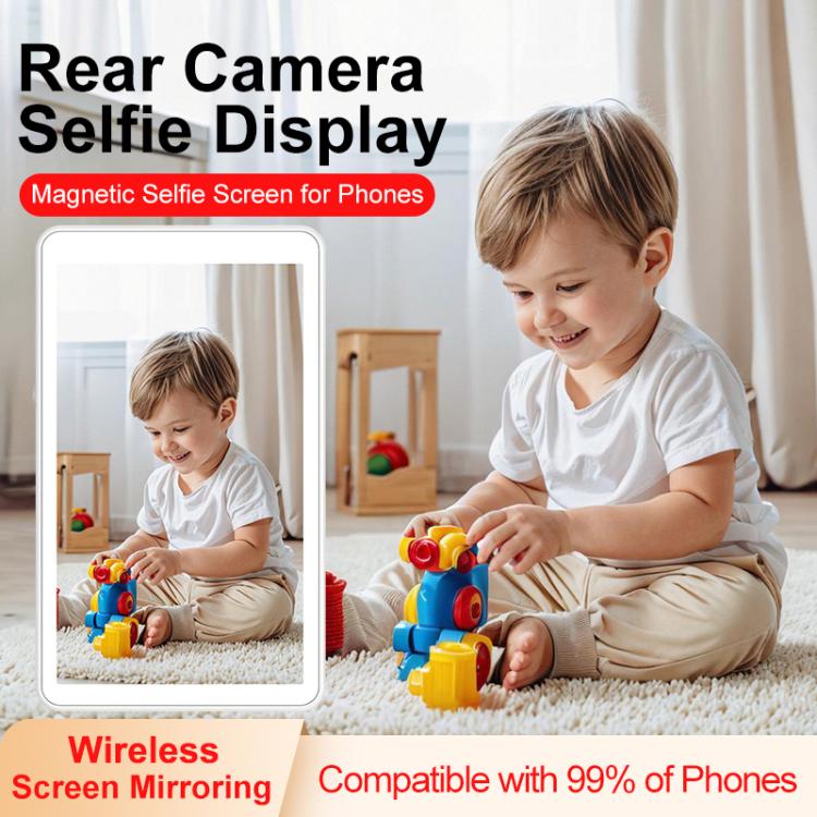 RK-Y40i Proiettore per selfie wireless magnetico a sfioramento per cellulari
