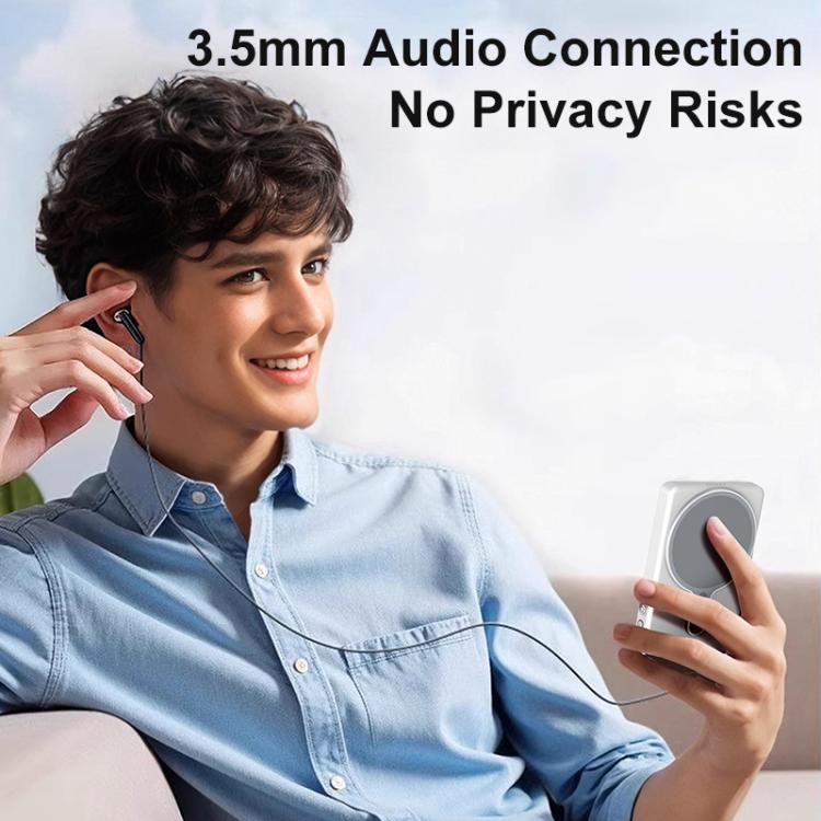 RK-Y40i Proiettore per selfie wireless magnetico a sfioramento per cellulari