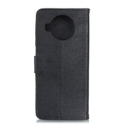 KHAZNEH Custodia in pelle a conchiglia orizzontale con struttura in pelle bovina con supporto, slot per carte e portafoglio, For Xiaomi Mi 10T Lite, For vivo S7 / V20 Pro, For vivo Y73s, For Nokia 2.4