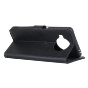 KHAZNEH Custodia in pelle a conchiglia orizzontale con struttura in pelle bovina con supporto, slot per carte e portafoglio, For Xiaomi Mi 10T Lite, For vivo S7 / V20 Pro, For vivo Y73s, For Nokia 2.4