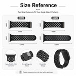 Confezione da 5 cinturini per orologio in silicone con chiusura magnetica xDfind, For Apple Watch 42 / 44 / 45 / 46 / 49mm, For Apple Watch 38 / 40 / 41 / S11 42mm