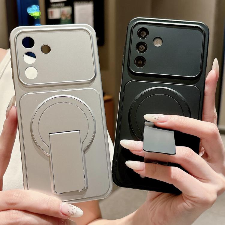 Si trasforma istantaneamente in una custodia magnetica invisibile per telefono da 17 pollici., For Galaxy A57 5G, For Galaxy A37 5G, For Galaxy A27 5G, For Galaxy A17 4G / 5G, For Galaxy A07 4G / 5G, For Galaxy A06 4G / 5G, For Galaxy A56 5G           ...