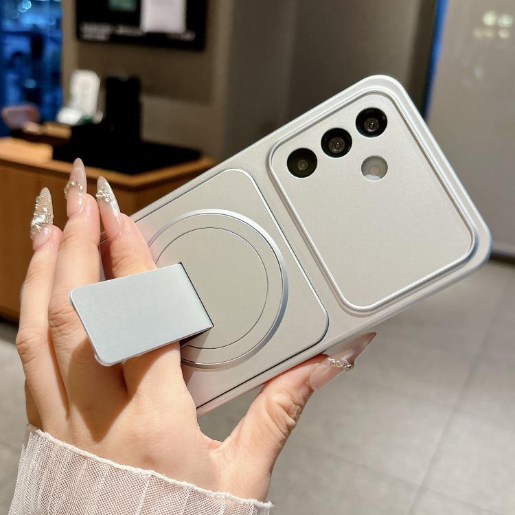 Si trasforma istantaneamente in una custodia magnetica invisibile per telefono da 17 pollici., For Galaxy A57 5G, For Galaxy A37 5G, For Galaxy A27 5G, For Galaxy A17 4G / 5G, For Galaxy A07 4G / 5G, For Galaxy A06 4G / 5G, For Galaxy A56 5G           ...