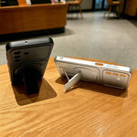 Si trasforma istantaneamente in una custodia magnetica invisibile per telefono da 17 pollici., For Galaxy A57 5G, For Galaxy A37 5G, For Galaxy A27 5G, For Galaxy A17 4G / 5G, For Galaxy A07 4G / 5G, For Galaxy A06 4G / 5G, For Galaxy A56 5G           ...