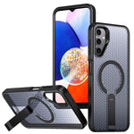 Custodia per telefono con supporto MagSafe e sistema di raffreddamento a nido d'ape., For Galaxy A57 5G, For Galaxy A37 5G, For Galaxy A14 4G / 5G