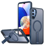 Custodia per telefono con supporto MagSafe e sistema di raffreddamento a nido d'ape., For Galaxy A57 5G, For Galaxy A37 5G, For Galaxy A14 4G / 5G