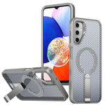 Custodia per telefono con supporto MagSafe e sistema di raffreddamento a nido d'ape., For Galaxy A57 5G, For Galaxy A37 5G, For Galaxy A14 4G / 5G