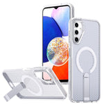 Custodia per telefono con supporto MagSafe e sistema di raffreddamento a nido d'ape., For Galaxy A57 5G, For Galaxy A37 5G, For Galaxy A14 4G / 5G