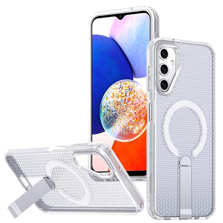 Custodia per telefono con supporto MagSafe e sistema di raffreddamento a nido d'ape., For Galaxy A57 5G, For Galaxy A37 5G, For Galaxy A14 4G / 5G