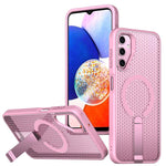 Custodia per telefono con supporto MagSafe e sistema di raffreddamento a nido d'ape., For Galaxy A57 5G, For Galaxy A37 5G, For Galaxy A14 4G / 5G