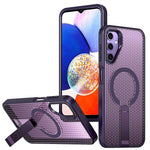 Custodia per telefono con supporto MagSafe e sistema di raffreddamento a nido d'ape., For Galaxy A57 5G, For Galaxy A37 5G, For Galaxy A14 4G / 5G