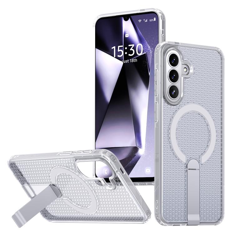 Custodia per telefono con supporto MagSafe e sistema di raffreddamento a nido d'ape., For Galaxy A57 5G, For Galaxy A37 5G, For Galaxy A14 4G / 5G