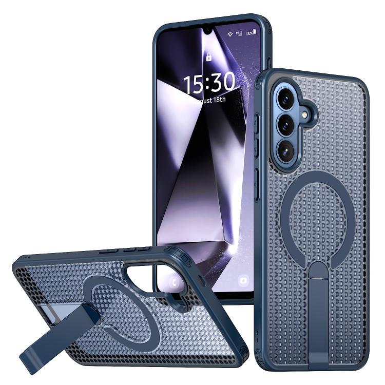 Custodia per telefono con supporto MagSafe e sistema di raffreddamento a nido d'ape., For Galaxy A57 5G, For Galaxy A37 5G, For Galaxy A14 4G / 5G
