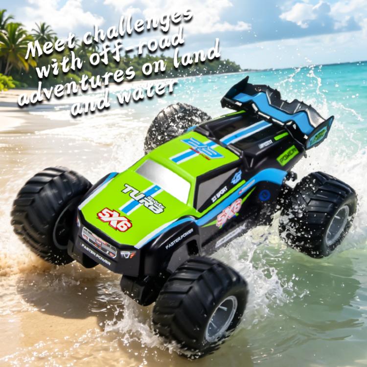 JJR/C Q243 Auto anfibia fuoristrada 4WD con telecomando