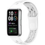 Cinturino per orologio in TPU traspirante con motivo a nido d'ape., For Huawei Band 10 / 9 / 8