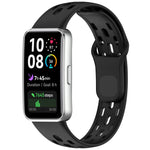 Cinturino per orologio in TPU traspirante con motivo a nido d'ape., For Huawei Band 10 / 9 / 8