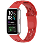Cinturino per orologio in TPU traspirante con motivo a nido d'ape., For Huawei Band 10 / 9 / 8