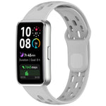 Cinturino per orologio in TPU traspirante con motivo a nido d'ape., For Huawei Band 10 / 9 / 8