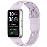 Cinturino per orologio in TPU traspirante con motivo a nido d'ape., For Huawei Band 10 / 9 / 8
