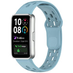 Cinturino per orologio in TPU traspirante con motivo a nido d'ape., For Huawei Band 10 / 9 / 8