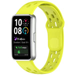 Cinturino per orologio in TPU traspirante con motivo a nido d'ape., For Huawei Band 10 / 9 / 8