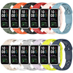 Cinturino per orologio in TPU traspirante con motivo a nido d'ape., For Huawei Band 10 / 9 / 8
