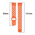 Cinturino per orologio in TPU traspirante con motivo a nido d'ape., For Huawei Band 10 / 9 / 8
