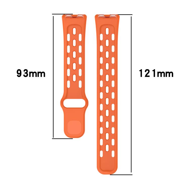 Cinturino per orologio in TPU traspirante con motivo a nido d'ape., For Huawei Band 10 / 9 / 8