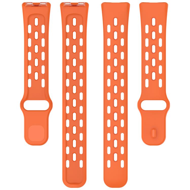 Cinturino per orologio in TPU traspirante con motivo a nido d'ape., For Huawei Band 10 / 9 / 8