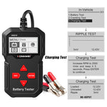 KONNWEI KW210 Test batteria per auto Rilevatore capacità resistenza batteria, KW210