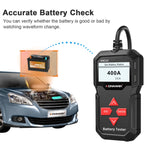 KONNWEI KW210 Test batteria per auto Rilevatore capacità resistenza batteria, KW210
