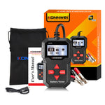 KONNWEI KW210 Test batteria per auto Rilevatore capacità resistenza batteria, KW210
