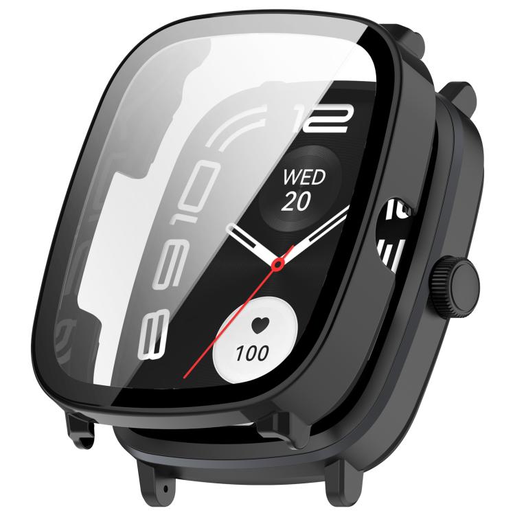 Pellicola in vetro temperato integrata nella custodia protettiva per orologio in PC, For Xiaomi Haylou RS5