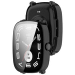 Pellicola in vetro temperato integrata nella custodia protettiva per orologio in PC, For Xiaomi Haylou RS5
