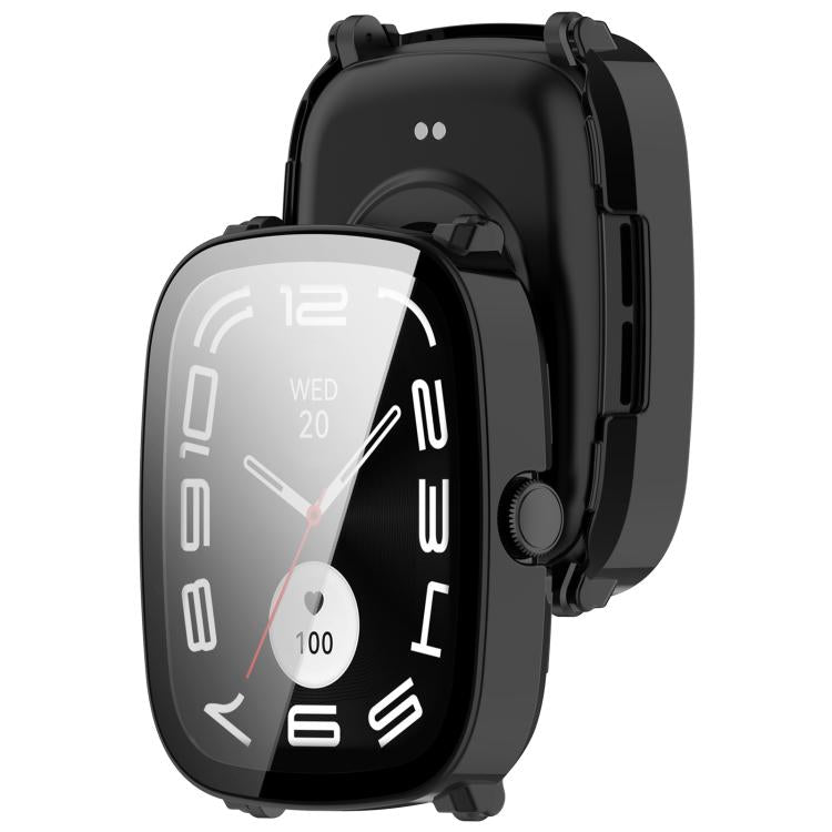 Pellicola in vetro temperato integrata nella custodia protettiva per orologio in PC, For Xiaomi Haylou RS5