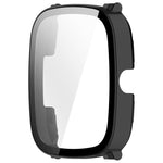 Pellicola in vetro temperato integrata nella custodia protettiva per orologio in PC, For Xiaomi Haylou RS5