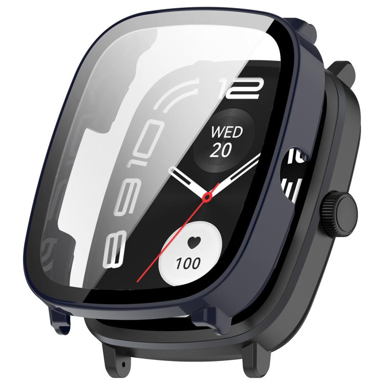 Pellicola in vetro temperato integrata nella custodia protettiva per orologio in PC, For Xiaomi Haylou RS5