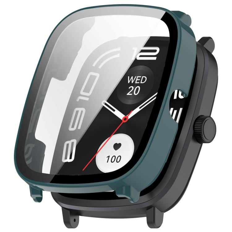 Pellicola in vetro temperato integrata nella custodia protettiva per orologio in PC, For Xiaomi Haylou RS5