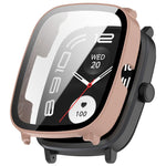 Pellicola in vetro temperato integrata nella custodia protettiva per orologio in PC, For Xiaomi Haylou RS5