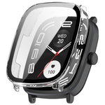 Pellicola in vetro temperato integrata nella custodia protettiva per orologio in PC, For Xiaomi Haylou RS5