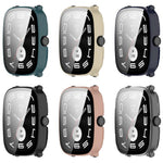Pellicola in vetro temperato integrata nella custodia protettiva per orologio in PC, For Xiaomi Haylou RS5