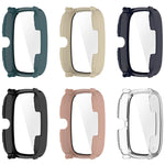 Pellicola in vetro temperato integrata nella custodia protettiva per orologio in PC, For Xiaomi Haylou RS5