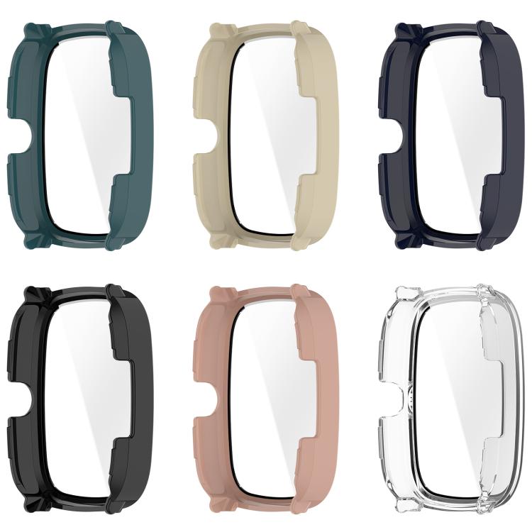 Pellicola in vetro temperato integrata nella custodia protettiva per orologio in PC, For Xiaomi Haylou RS5