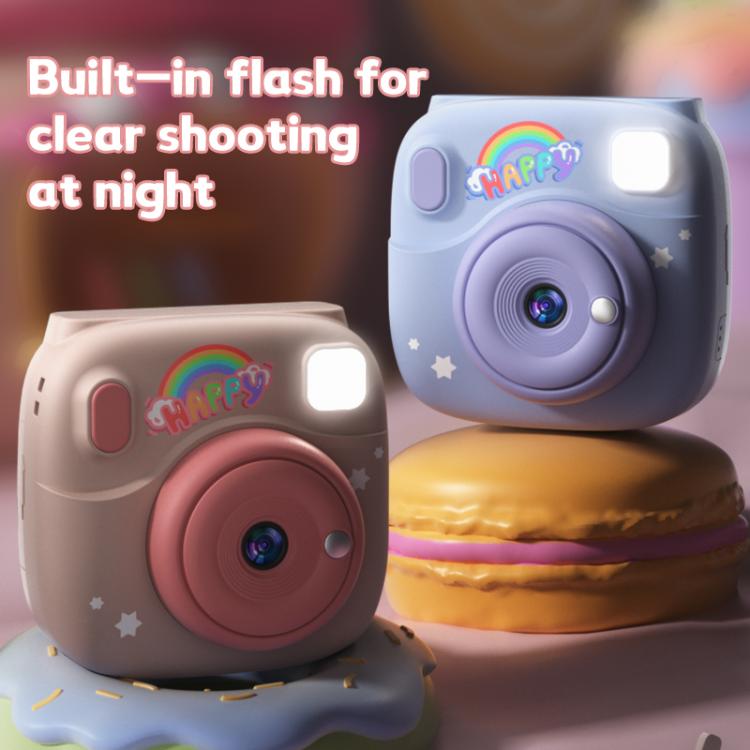 Fotocamera per bambini JJR/C C40 con schermo a colori IPS da 2,4 pollici e funzione di stampa.