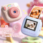 Fotocamera per bambini JJR/C C40 con schermo a colori IPS da 2,4 pollici e funzione di stampa.