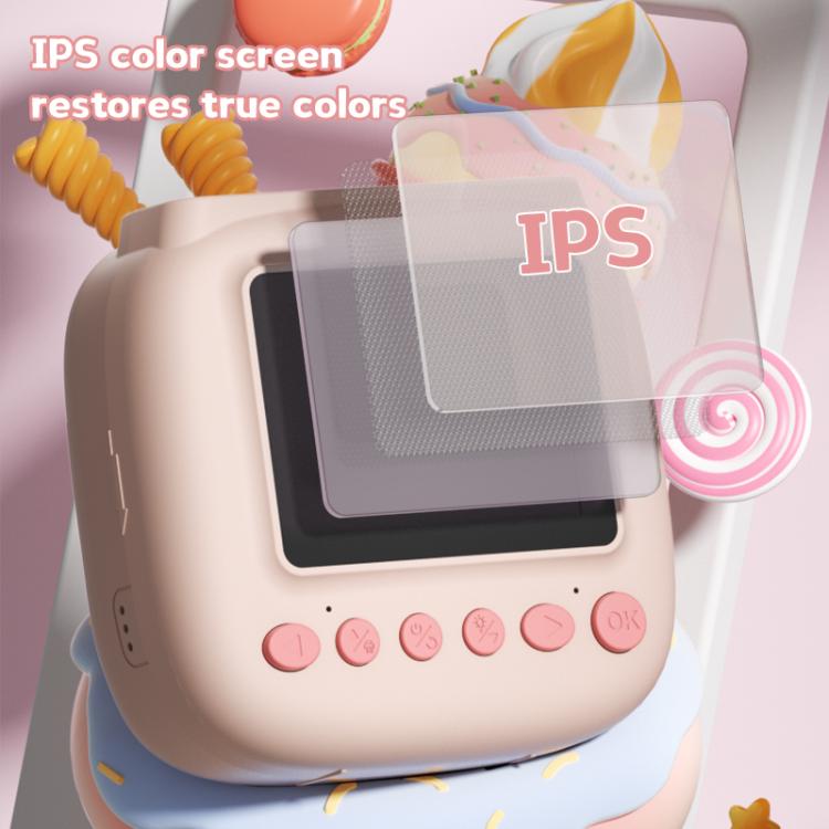 Fotocamera per bambini JJR/C C40 con schermo a colori IPS da 2,4 pollici e funzione di stampa.