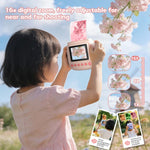 Fotocamera per bambini JJR/C C40 con schermo a colori IPS da 2,4 pollici e funzione di stampa.