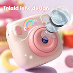 Fotocamera per bambini JJR/C C40 con schermo a colori IPS da 2,4 pollici e funzione di stampa.