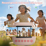 Fotocamera per bambini JJR/C C40 con schermo a colori IPS da 2,4 pollici e funzione di stampa.