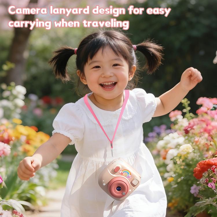 Fotocamera per bambini JJR/C C40 con schermo a colori IPS da 2,4 pollici e funzione di stampa.